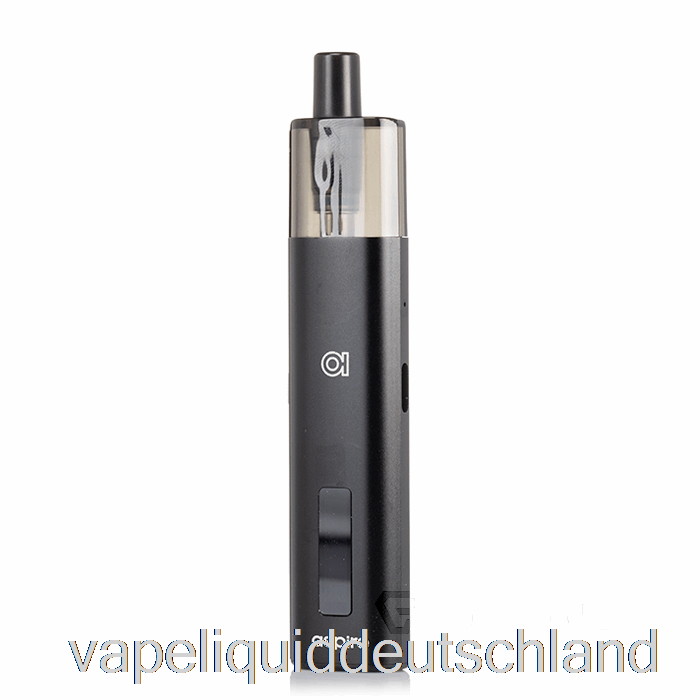 Aspire Vilter S Pod System, Schwarze Vape-Flüssigkeit